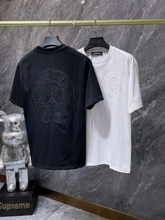 Picture of Chrome Hearts T Shirts Short _SKUChromeHeartsS-XLamtrK0317656